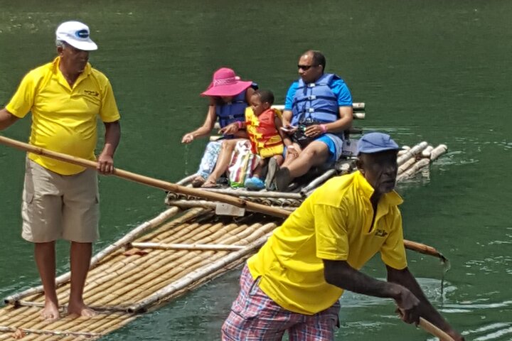 Rio Grande Bamboo Rafting Tour from Port Antonio