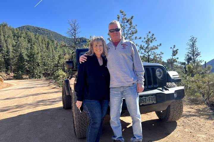 Garden of the Gods, Manitou Springs, Old Stage Road Jeep Tour