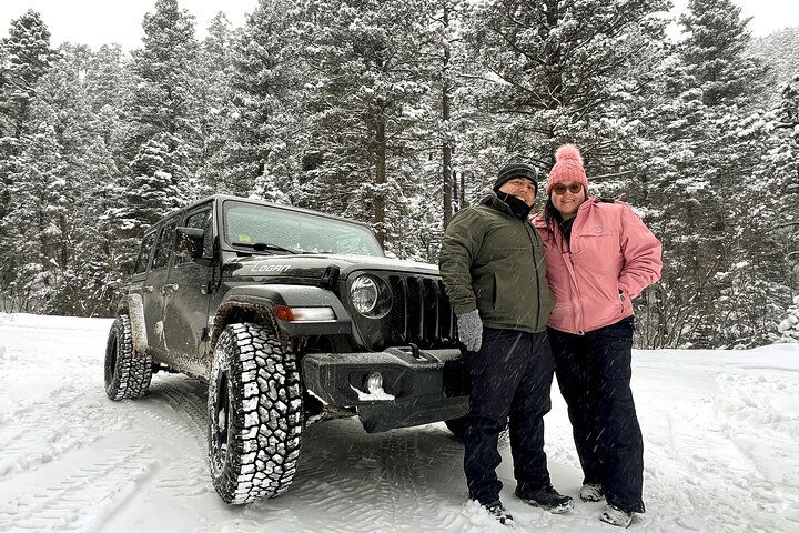Garden of the Gods, Manitou Springs, Old Stage Road Jeep Tour