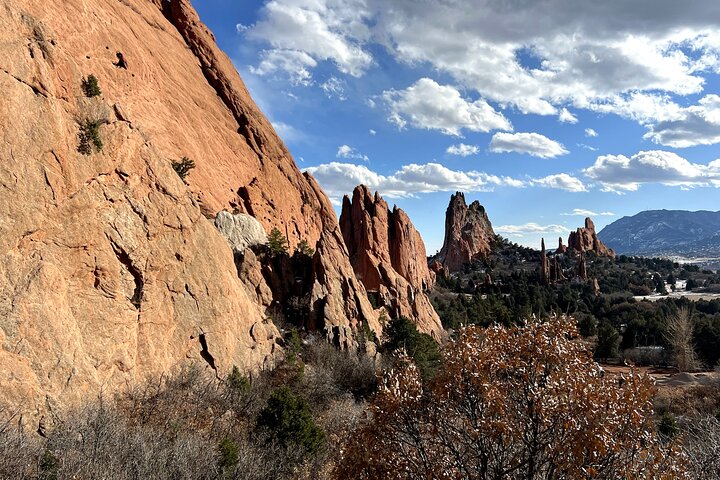 Garden of the Gods, Manitou Springs, Old Stage Road Jeep Tour