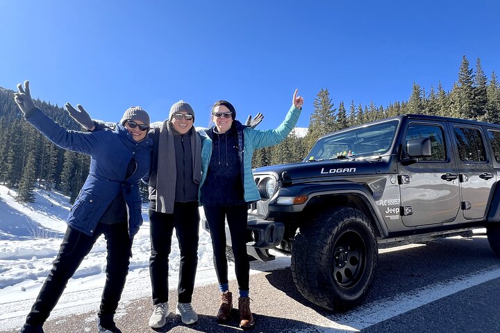 Pikes Peak Jeep Tour