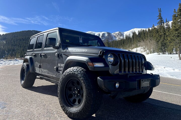 Pikes Peak Jeep Tour