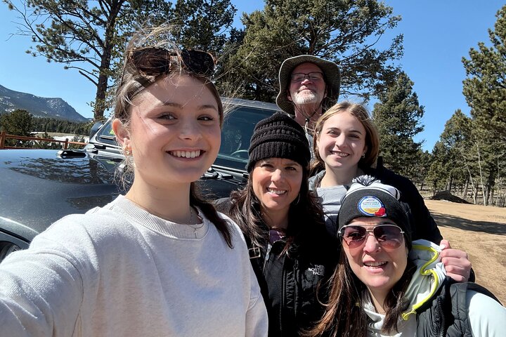 Pikes Peak Jeep Tour