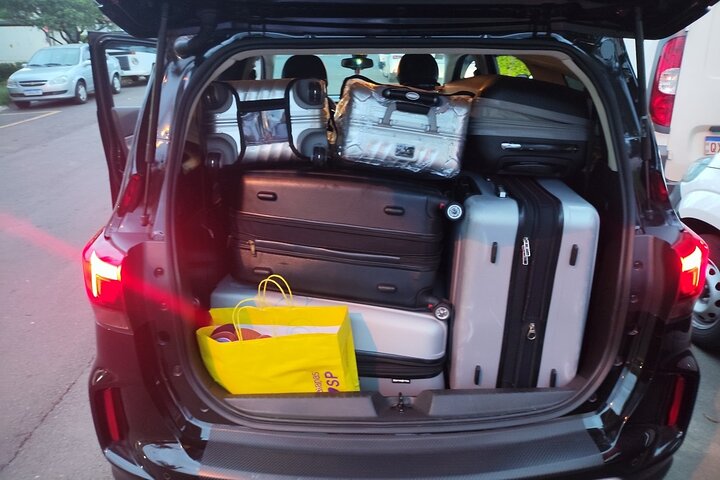 Taxi To Airports and Trips in Sao Paulo