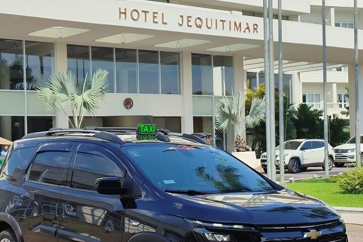 Taxi To Airports and Trips in Sao Paulo