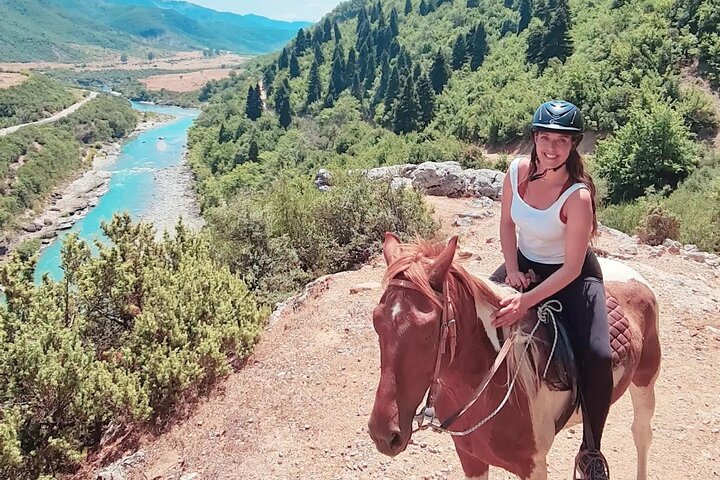 Amazing Horse Riding Experience at Vjosa National Park in Permet