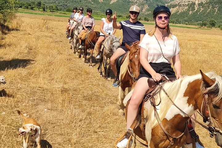 Amazing Horse Riding Experience at Vjosa National Park in Permet
