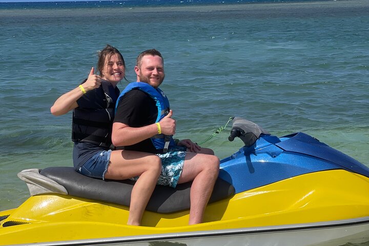 Jet Ski and Margaritaville day vibes.