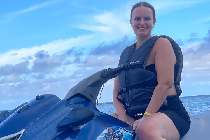 Jet Ski and Margaritaville day vibes.