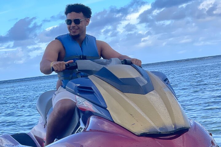 Jet Ski and Margaritaville day vibes.