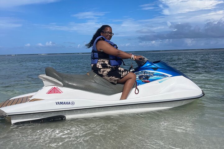Jet Ski and Margaritaville day vibes.