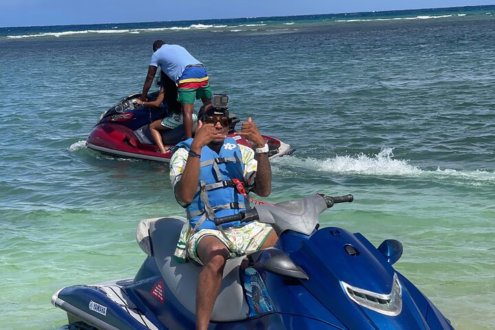 Jet Ski and Margaritaville day vibes.