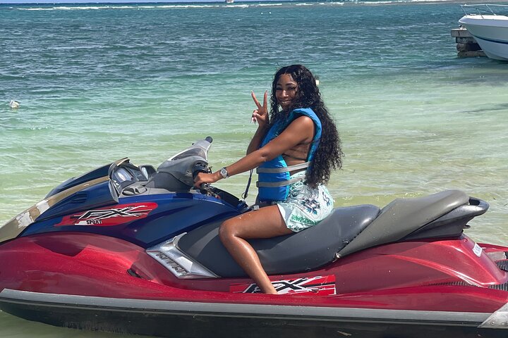 Jet Ski and Margaritaville day vibes.
