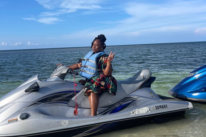 Jet Ski and Margaritaville day vibes.