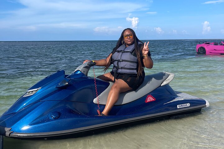 Jet Ski and Margaritaville day vibes.