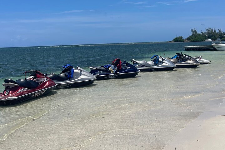Jet Ski and Margaritaville day vibes.