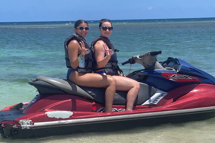 Jet Ski and Margaritaville day vibes.