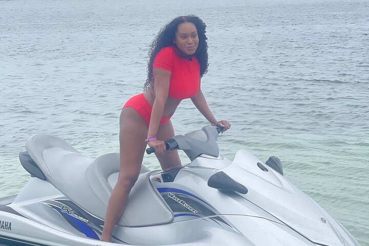 Jet Ski and Margaritaville day vibes.