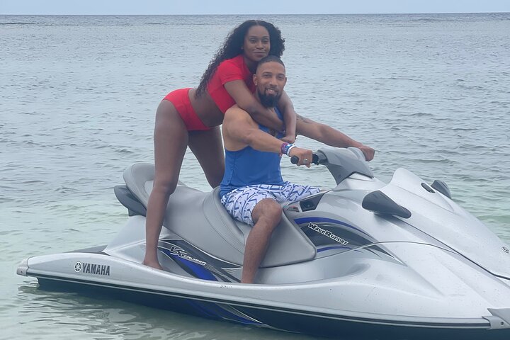 Jet Ski and Margaritaville day vibes.