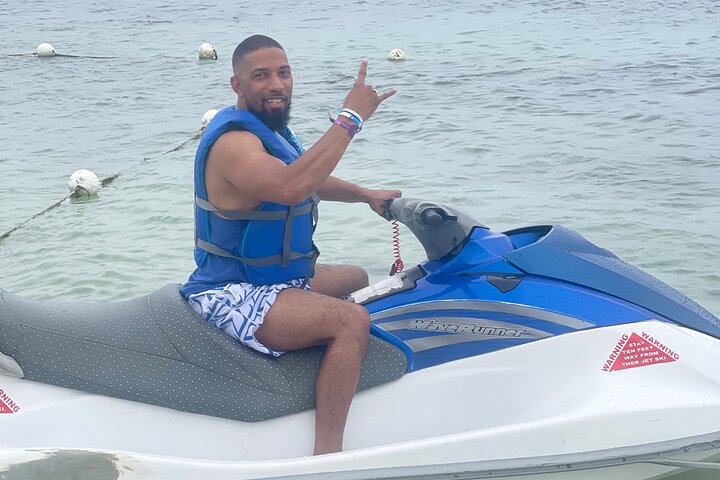Jet Ski and Margaritaville day vibes.