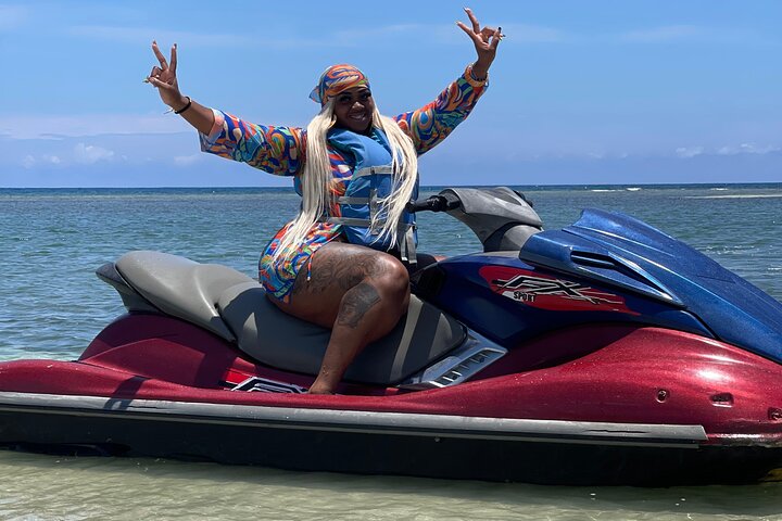 Jet Ski and Margaritaville day vibes.
