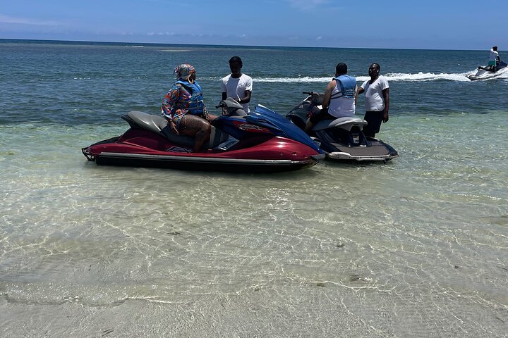 Jet Ski and Margaritaville day vibes.