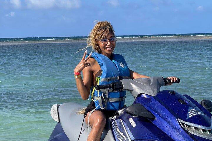 Jet Ski and Margaritaville day vibes.