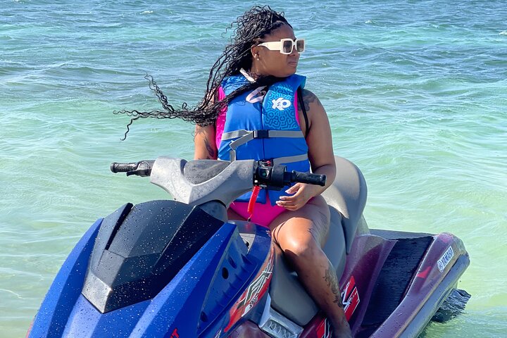 Jet Ski and Margaritaville day vibes.