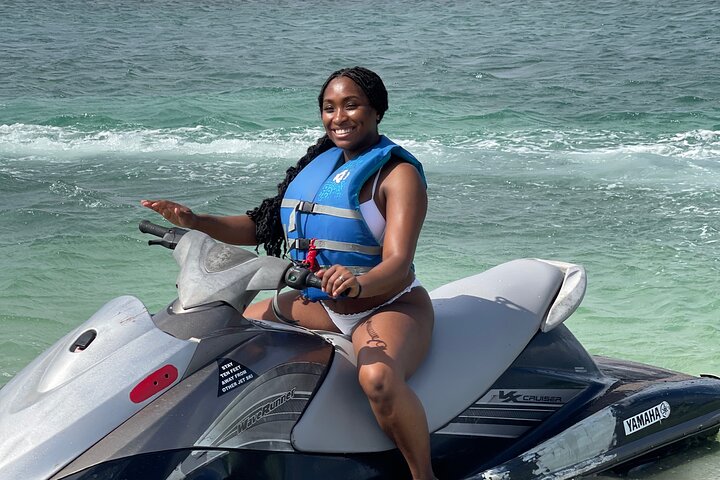 Jet Ski and Margaritaville day vibes.
