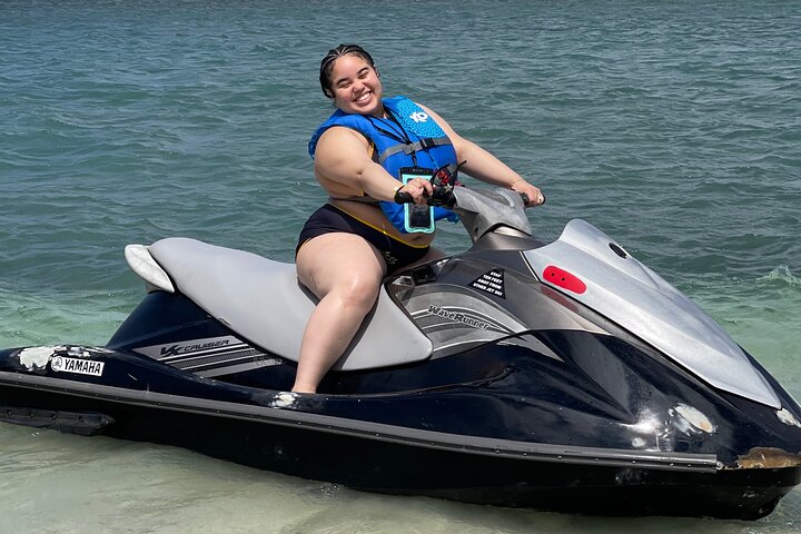 Jet Ski and Margaritaville day vibes.
