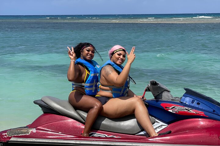 Jet Ski and Margaritaville day vibes.