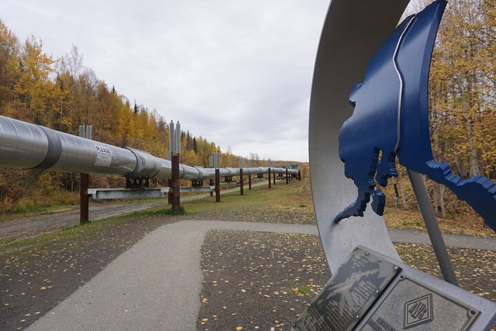 Fairbanks Top City Highlights Tour Summer/Fall
