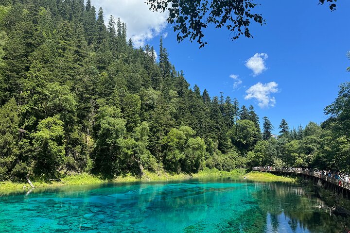 Jiuzhaigou National Park Ticket Booking