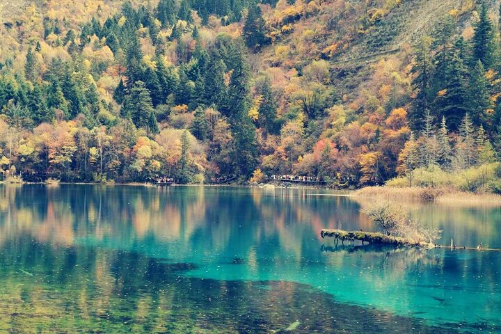 Jiuzhaigou National Park Ticket Booking