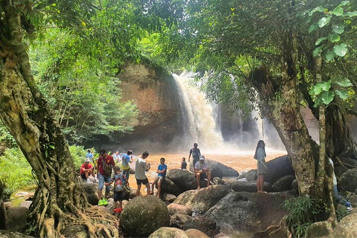 Khao Yai Waterfalls and Wilderness Private Chartered Tour