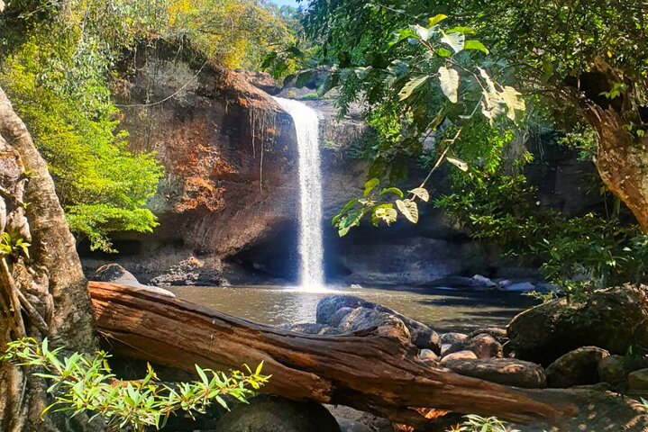 Khao Yai Waterfalls and Wilderness Private Chartered Tour