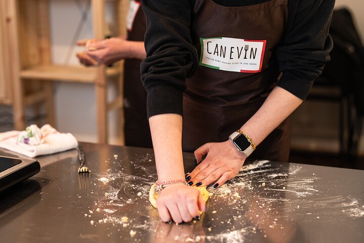 Canevin Cooking Class a Typical italian meal with dessert