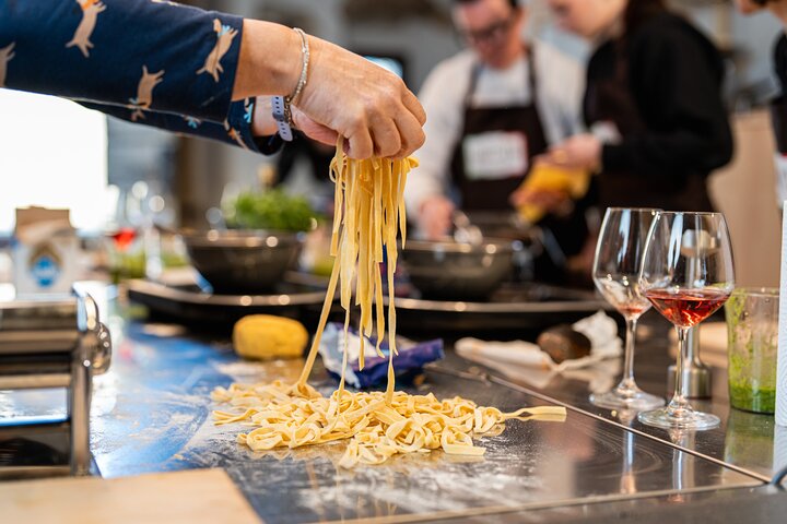 Canevin Cooking Class a Typical italian meal with dessert