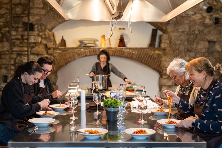 Canevin Cooking Class a Typical italian meal with dessert