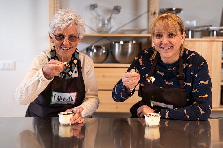 Canevin Cooking Class a Typical italian meal with dessert
