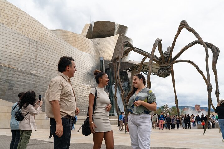 San Sebastian, Bilbao, and Guggenheim Tour from Biarritz