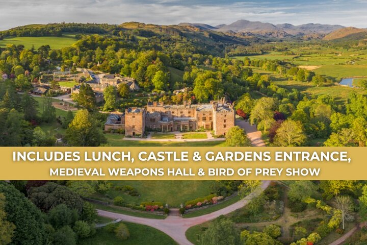 High Adventure: Mountain Passes & Muncaster Castle from Oxenholme