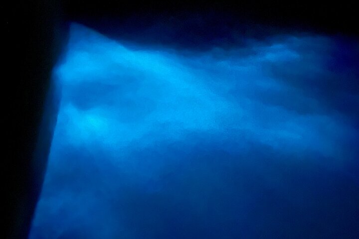 Sunset and Bioluminescence Boat Tour at Los Arcos Islands