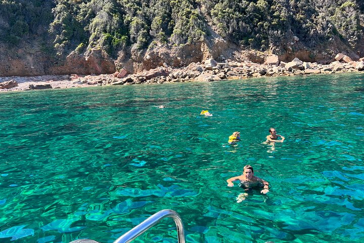 Small Committee Tour in Scandola Reserve