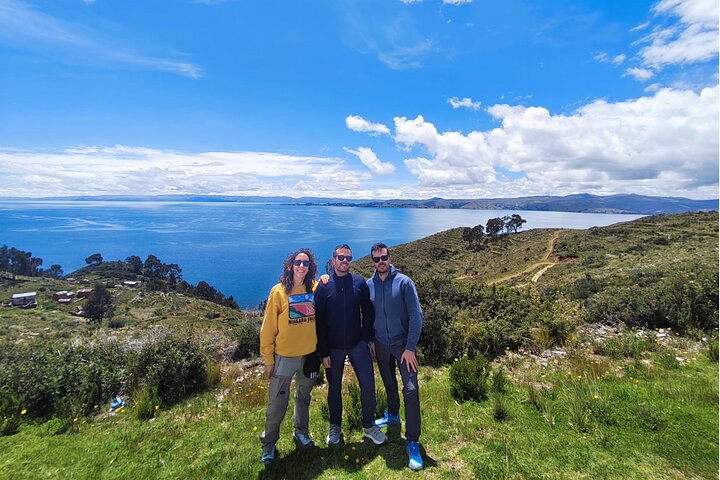 Copacabana and Isla del Sol Tour from Puno (Whole Day)