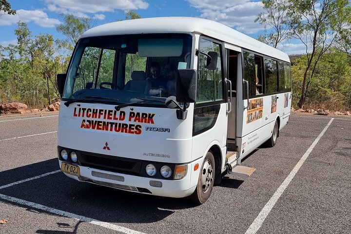 Litchfield Park Adventures + Berry Springs Tour small group