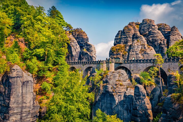 Bohemian & Saxon Switzerland From Prague-Travelers' Choice 2026