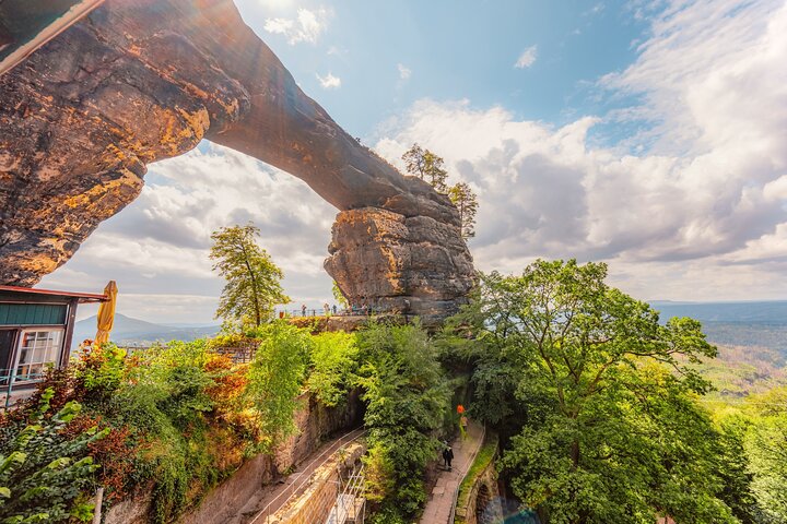Bohemian & Saxon Switzerland From Prague-Travelers' Choice 2026
