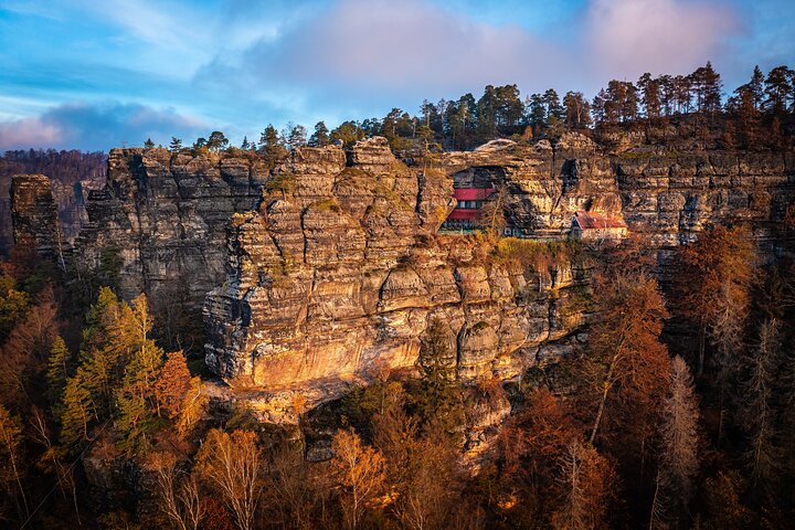 Bohemian & Saxon Switzerland From Prague-Travelers' Choice 2026