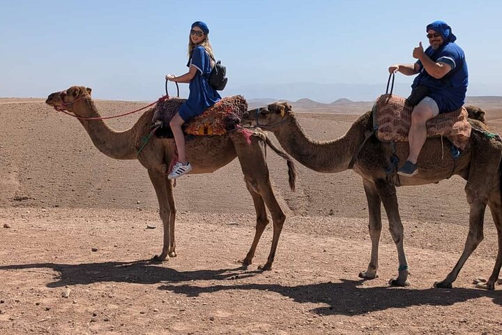 Camel ride Marrakech